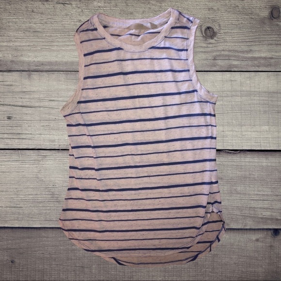 Athleta Striped Asana Tank - Picture 7 of 9